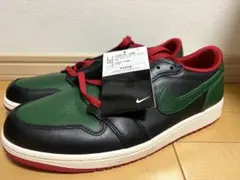Nike Air Jordan 1 Low ブラック/グリーン/レッド