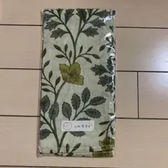 ① ａｍ＆ｂｅ　アンビィ　 アンティークフラワー　手ぬぐいタオルのサムネイル