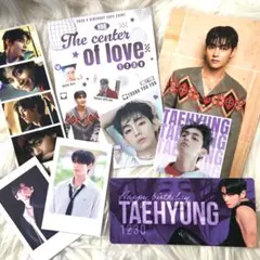 BTS V テテ センイルカフェイベント特典 ポストカード&フォトセット