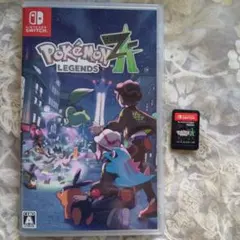 ポケモンZレジェンズ Nintendo Switch　24時間以内発送　即購入可