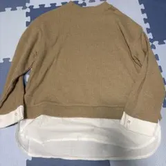 レイヤードニット