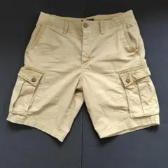 American Eagle カーキ US34 カーゴショートパンツ Lのサムネイル