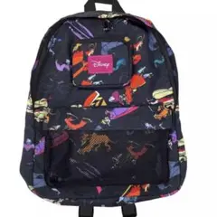 新品　Disney ヴィランズ柄 リュック　タグ付き　ハロウィン