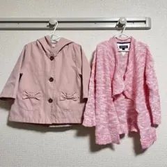 conoco TOMMYHILFIGER アウター　80cm 2点　まとめ売りのサムネイル