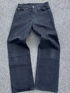 デッドストック✨Levi's リーバイス 501ブラックデニム W29 黒　米国