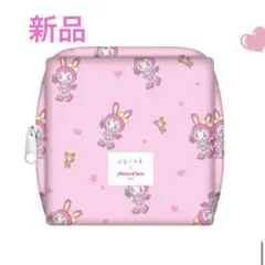 【新品】upink × mezzo piano♡ポーチ Mサイズ ピンク