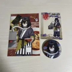 鬼滅の刃 宅麺コラボ 缶バッジ・特典カード 伊黒小芭内 - メルカリ