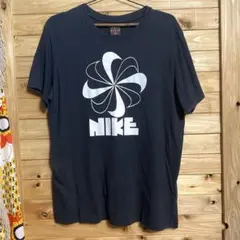 レア☆風車ロゴ ナイキ NIKE ゴツナイキ Tシャツ 復刻ヴィンテージ