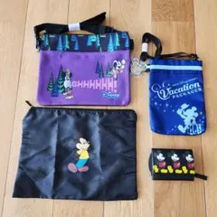 ディズニー ポーチ バッグ まとめ売り