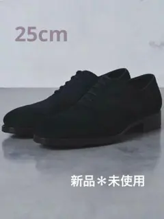【新品・未使用】UNITED ARROWS スエードストレートチップのサムネイル