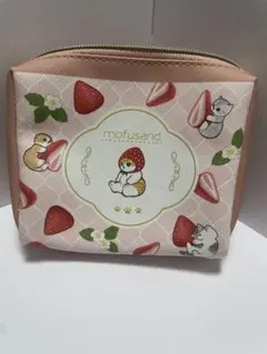 mofusand ストロベリー ポーチ