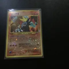 【渦巻きホロ1つ】エンテイ ★ 旧裏 No.244 美品 ポケモンカード キラ 2026年最新】エンテイ 旧裏 244の人気アイテム - メルカリ