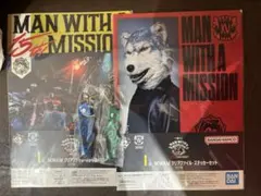 p*i様 一番くじ MAN WITH A MISSION 4点