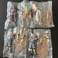 ワンコインフィギュアシリーズ テイルズオブシンフォニア　３種　４体　セット