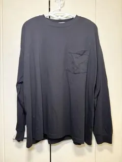 【3XLサイズ】GU ヘビーウェイトクルーネックTシャツのサムネイル