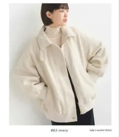 ボアブルゾン ブルゾン