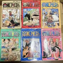 ワンピース 1巻 2版 7ー11巻セット 1巻以外初版