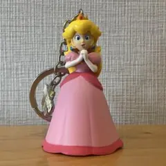 スーパーニンテンドーワールド ピーチ姫 キーホルダー
