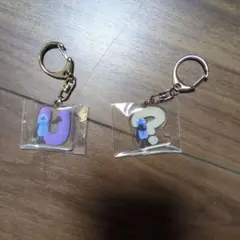 GIGO限定特典　パペットスンスン アクリルキーホルダー　2種