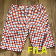 【FILA】フィラ水着　メンズハーフパンツ　水陸両用