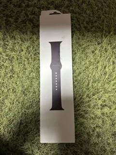 Apple Watch シリコンバンド 赤茶