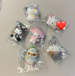 タイムセール　ちびっとも　天使と悪魔　ハローキティ