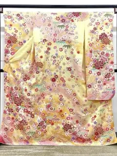 振袖 金駒 紋意匠 身丈167cm HKT165 - メルカリ