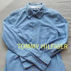 TOMMY HILFIGER 長袖綿シャツ