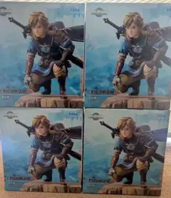 SEGA FIGURIZMα　ゼルダの伝説 フィギュア 4体セット