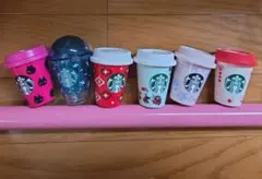 スターバックス ミニカップ ミニチュア 6個セット レア 猫 値下げ