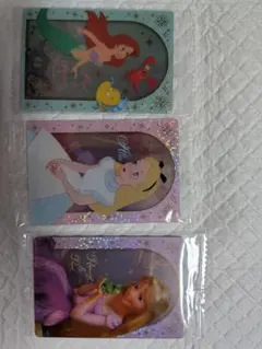 ラプンツェル　ディズニー　ウエハース　カード　まとめ売り
