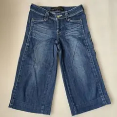 Levi's デニムクロップドパンツ 27インチのサムネイル
