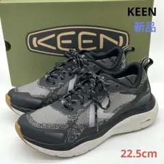 〈新品〉KEEN 【22.5】LEIKI WP ウォータープルーフ スニーカーのサムネイル