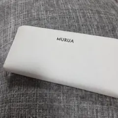 MURUA 長財布 ホワイト ラウンドファスナーのサムネイル