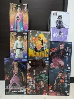 鬼滅の刃 フィギュア 7体 まとめ売り - メルカリ