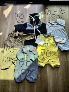 ベビー服セット 70cmのサムネイル