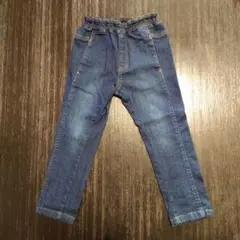 ストレッチデニムパンツ　110cm