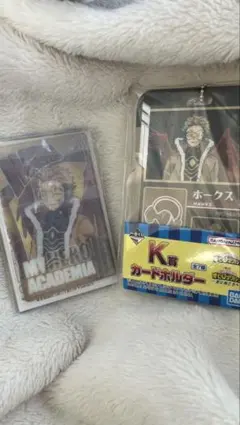 ヒロアカ一番くじ　J賞K賞　ホークス