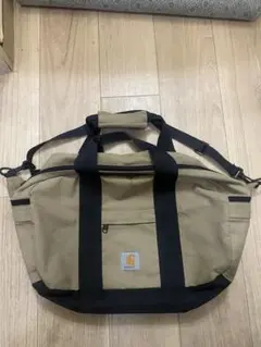 Carhartt ベージュ ブラック トートバッグ