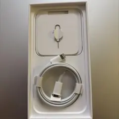 iPhone純正ケーブル