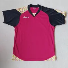 卓球ゲームシャツ　アシックス　女子L