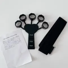【新品・未使用】握力トレーニング ハンドグリップ 指の強化 リハビリのサムネイル