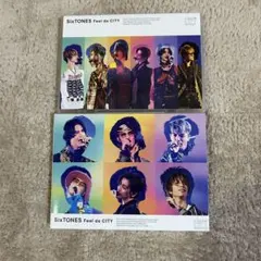SixTONES Feel da CITY 2枚セット
