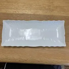 リチャードジノリ　ベッキオホワイト　角皿　スクエア+長方形プレート　2点セット ジノリ1735／リチャード ジノリ（GINORI 1735／Richard Ginori