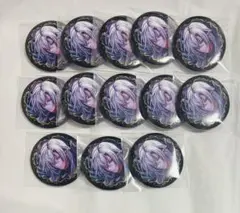 あくねこ シロ 4周年缶バッジ