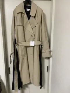 新品未使用 タグ付き LEANN MOMENT トレンチコート 谷川菜奈