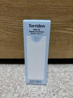Torriden トリデン　ダイブインウォータリーサンセラム　50ml