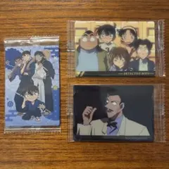 【未開封】イタジャガ　名探偵コナン vol.4 カード3枚セット