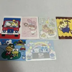 あつ森サンリオコラボamiiboカードおまけコンプセット
