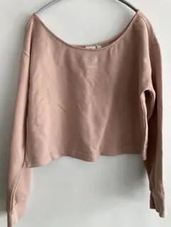 ベージュ スウェット